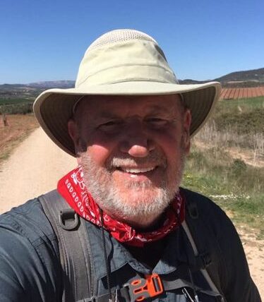 Selfie 2019 outside of Los Arcos.